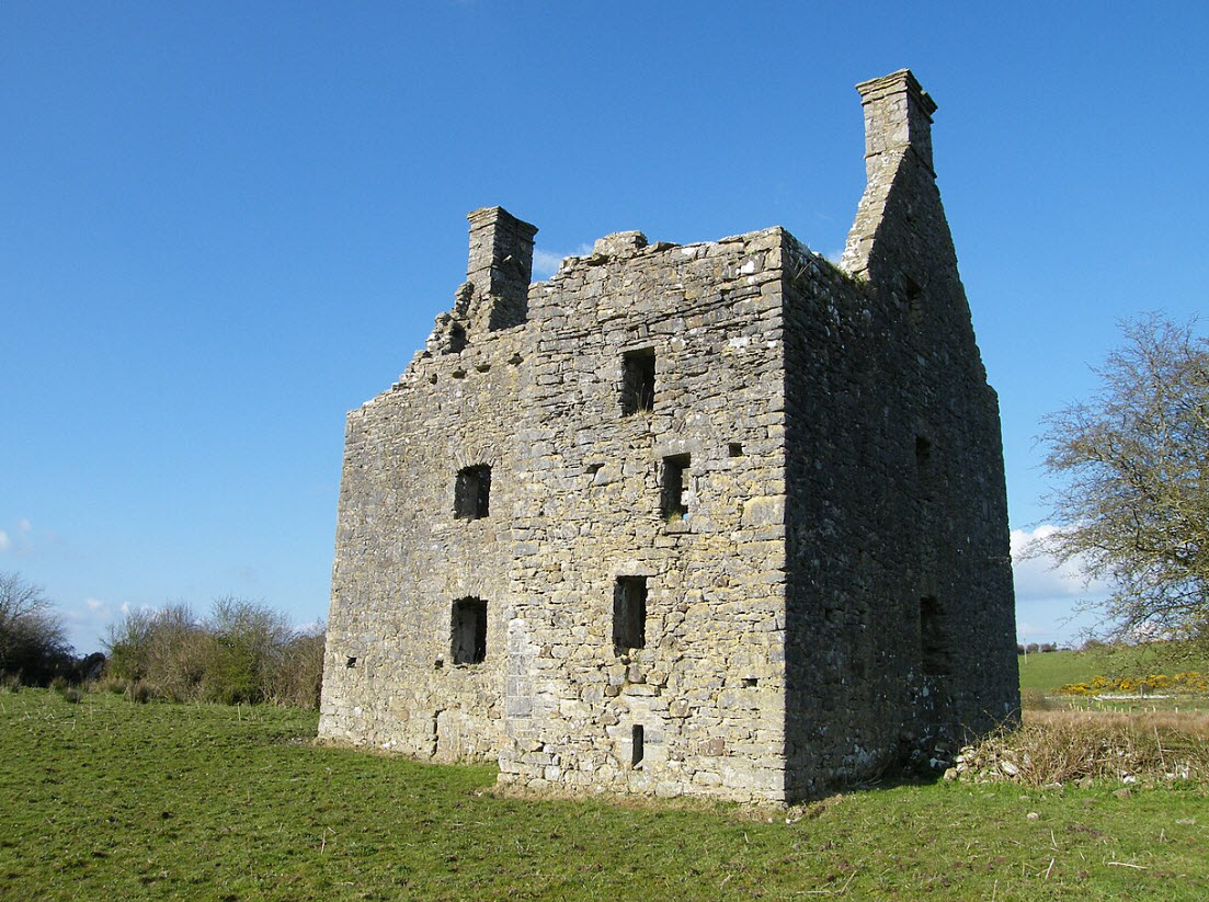 Castlebaldwin Fortified House, Ireland
